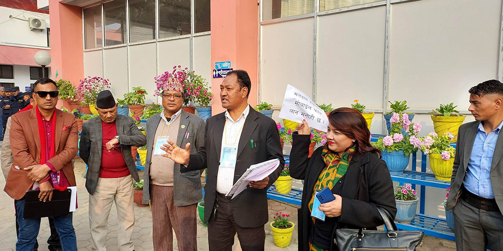 कांग्रेस बागमती प्रदेश संसदीय दलको मतदान सुरू