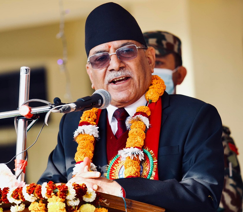 यहि पुस २६ गते प्रधानमन्त्री प्रचण्डले विश्वासको मत लिने