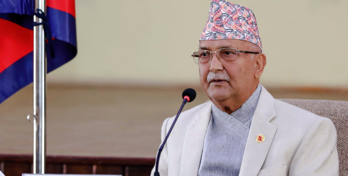 खेलकुदमा जस्तै राजनीतिमा पनि फउल खेल्नु हुँदैन, यदि खेल्यो भने रेडकार्ड पाउँछः ओली
