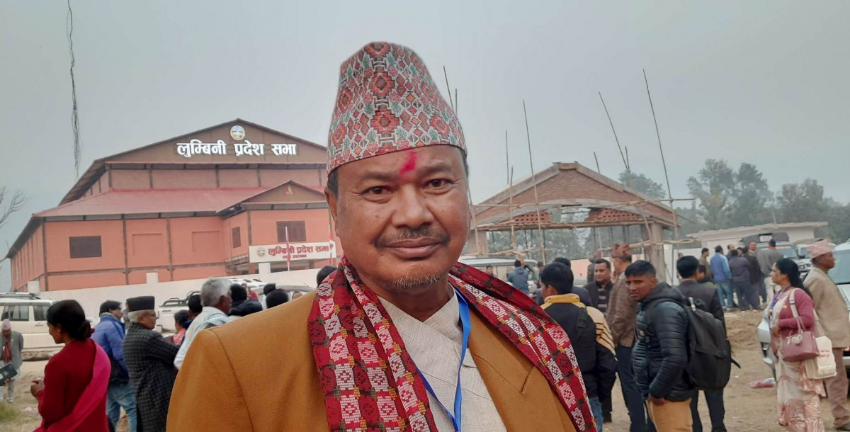 कांग्रेस लुम्बिनी प्रदेश संसदीय दलको नेतामा डिल्ली चौधरी सर्वसम्मत