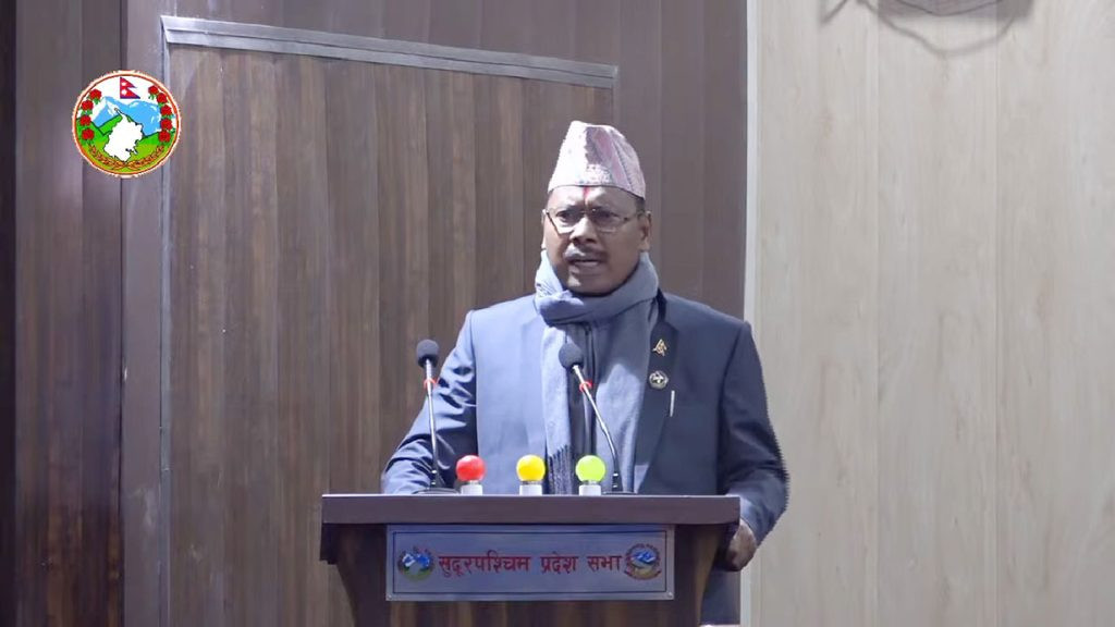 रेशम चौधरीको रिहाइ नभए सुदूरपश्चिम प्रदेशसभा चल्न दिदैनौं - नागरिक उन्मुक्ति पार्टी