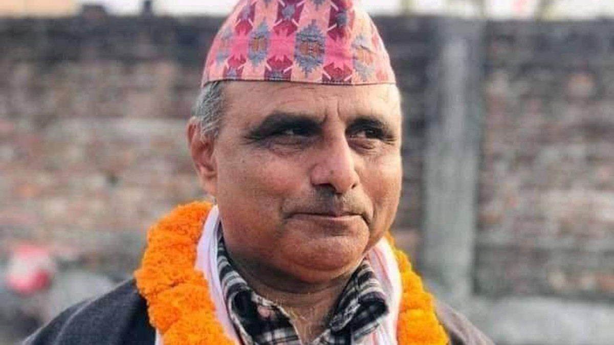 एमाले प्रदेश १ को प्रमुख सचेतकमा रेवतीरमण भण्डारी चयन