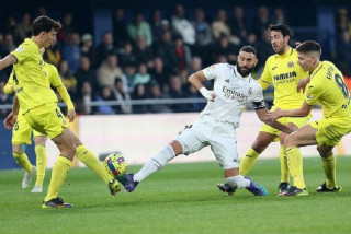Villarreal 2-1 Real Madrid