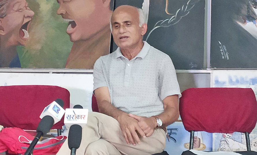 ठूला नेताको आड नपाई अरु नेताले भ्रष्टाचार गर्ने हिम्मत गर्दैनन् : गोविन्द केसी