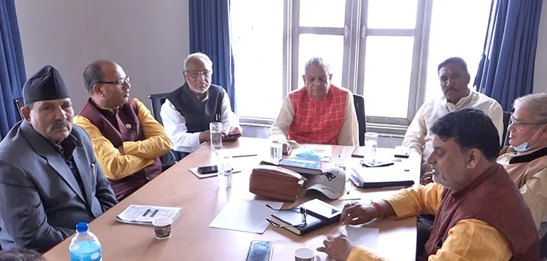 लोसपा केन्द्रीय कार्यकारिणी समितिको बैठक सुरु,यी तीन एजेन्डामा हुँदैछ छलफल