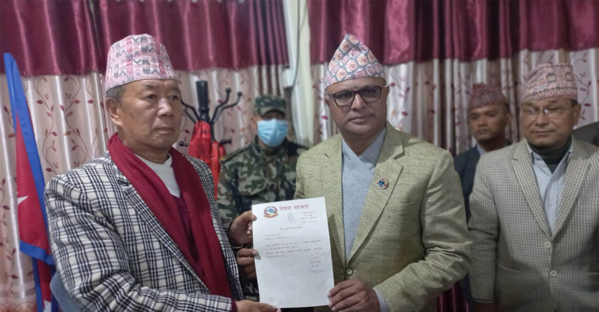 प्रदेश १ को मुख्यमन्त्रीमा हिक्मतकुमार कार्की नियुक्त, भोलि शपथ 