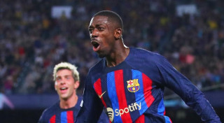 Barcelona beat Atletico Madrid 1-0