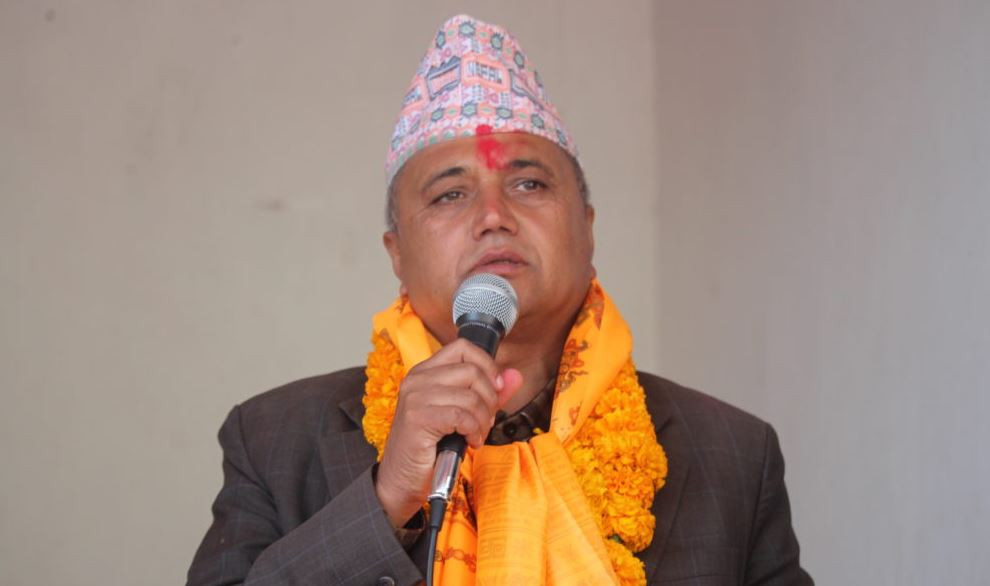 गण्डकी प्रदेशको मुख्यमन्त्रीमा खगराजको दाबी पेश, ३३ सांसदको समर्थन