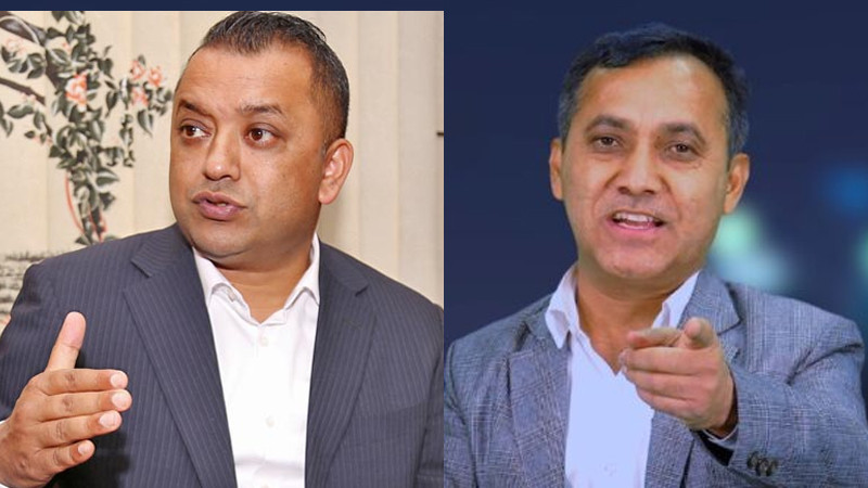 प्रचण्डलाई विश्वासको मत दिने कांग्रेसको निर्णयमा महामन्त्रीद्वयले जनाए असहमति