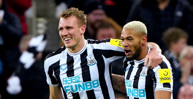 Newcastle United 2-0 Leicester City