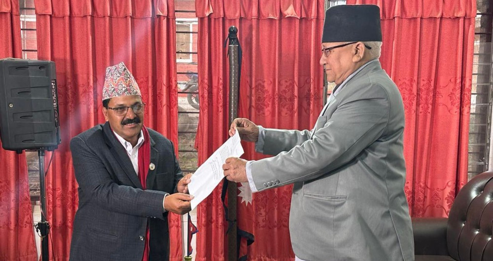कर्णालीको मुख्यमन्त्रीमा राजकुमार शर्मा नियुक्त