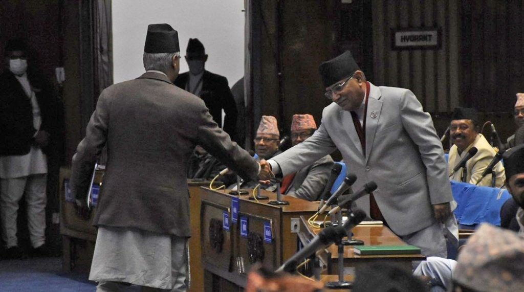 कांंग्रेसले प्रचण्ड सरकारलाई दिएको विश्वासको मतबारे मत विभाजन, संसदीय व्यवस्थाको मूलमर्म बिर्सिएको आरोप (खास खबर)