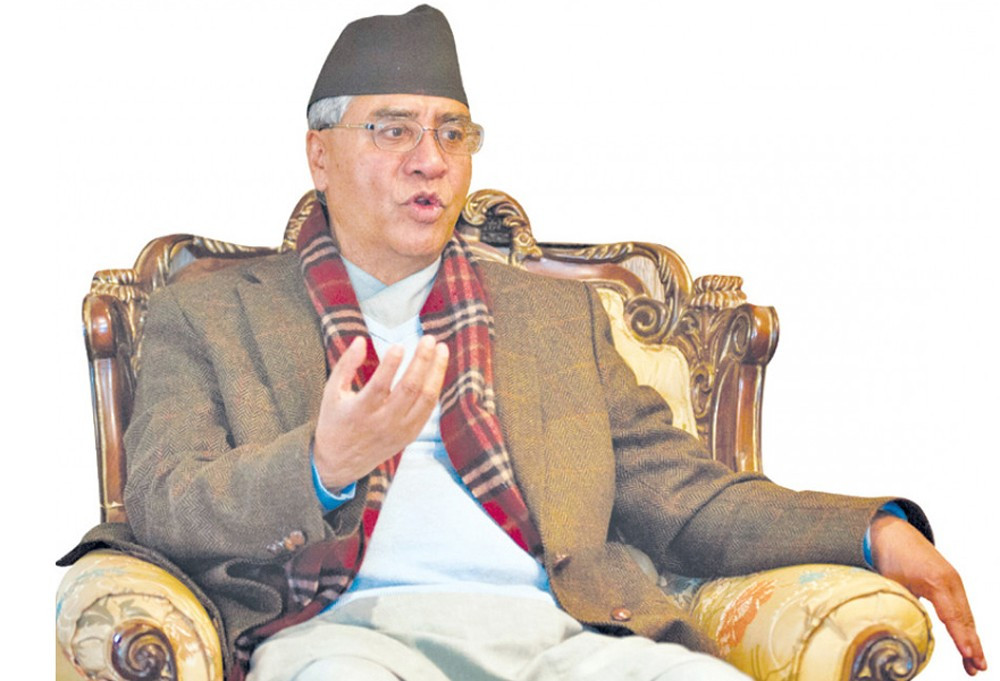 प्रदेश संरचना हटाउन सकिदैन : सभापति देउवा