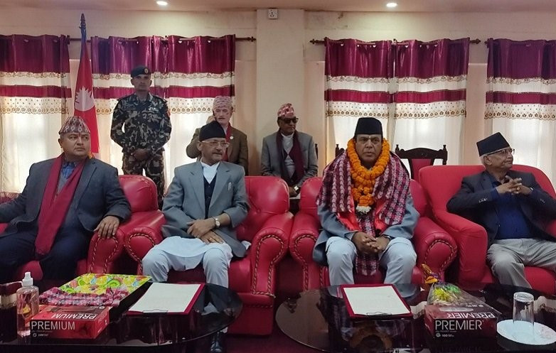बागमतीका नवनिर्वाचित सभामुख भुवनकुमार पाठकले लिए पद तथा गोपनीयताको शपथ