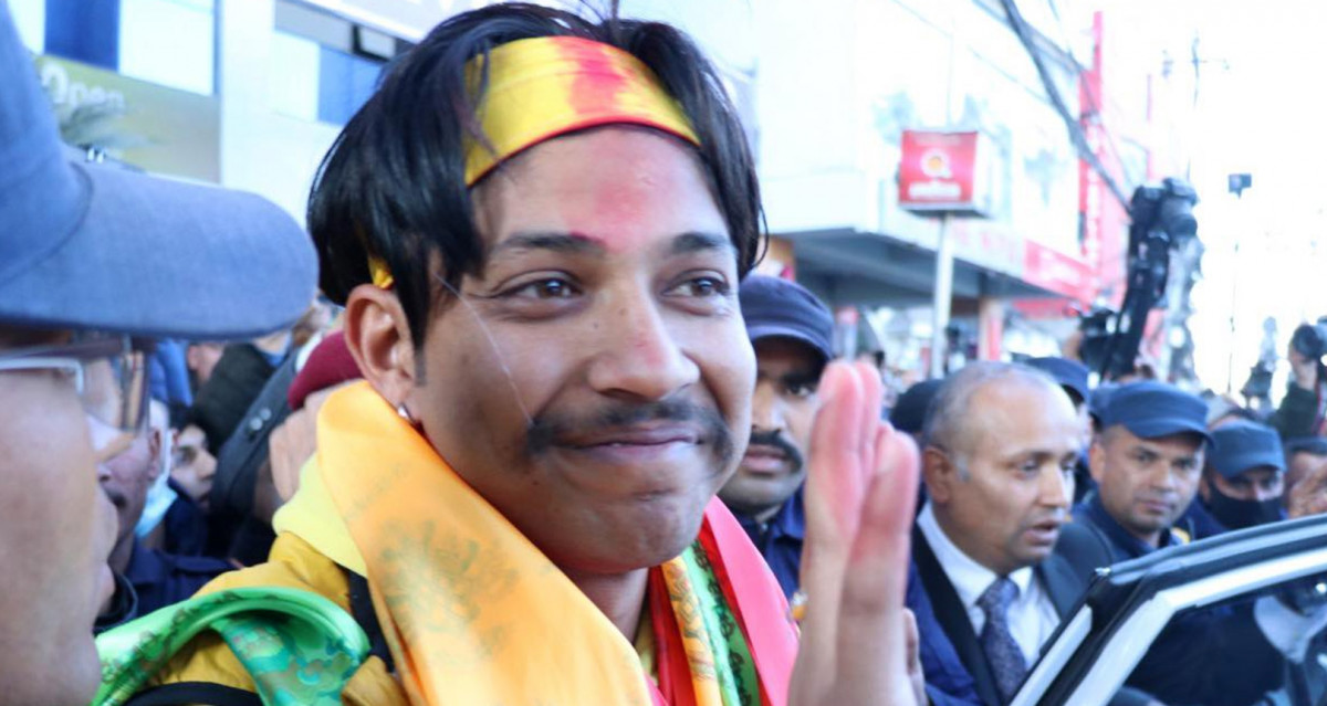 सन्दीप लामिछाने भन्छन्ः म छिट्टै क्रिकेट मैदान फर्कन्छु