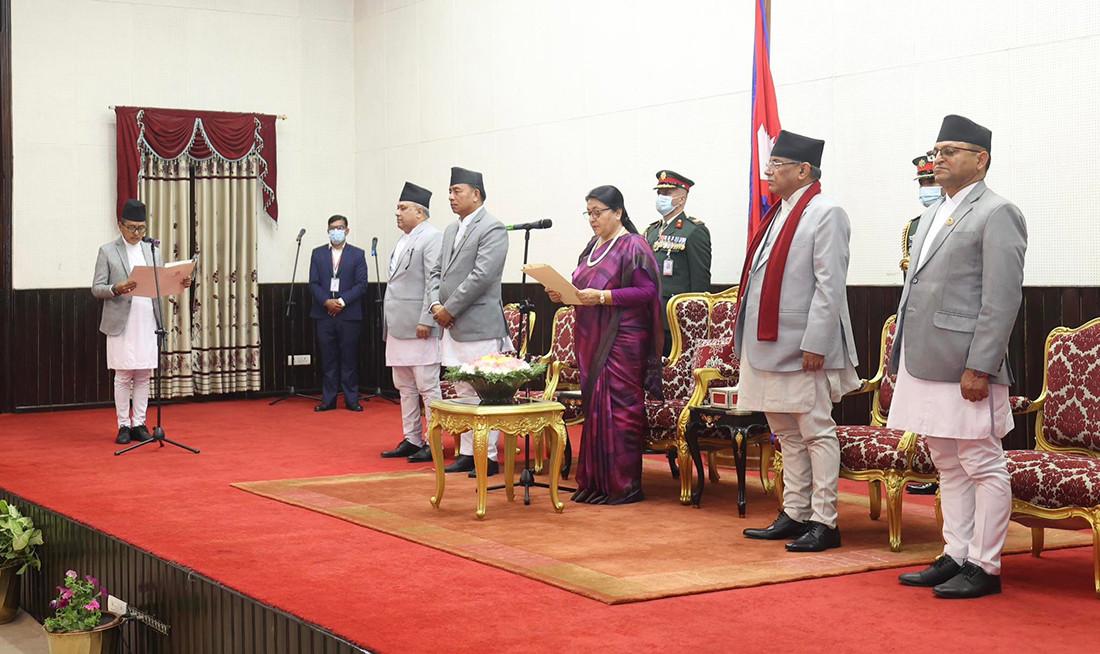 राजेन्द्र लिङ्देन उपप्रधानमन्त्रीसहित सिँचाइ मन्त्रीमा नियुक्त