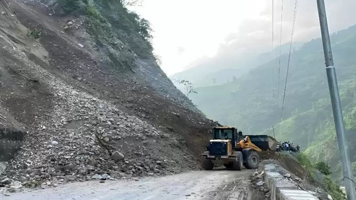नारायणगढ–मुग्लिन सडक थप एक महिना बन्द हुने
