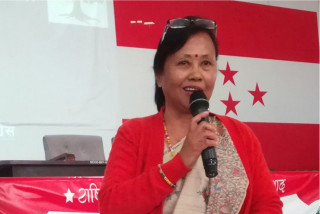 सभामुखमा जित्ने आधार भएरै उम्मेदवारी दिएकी हुँ :  ईश्वरी न्यौपाने