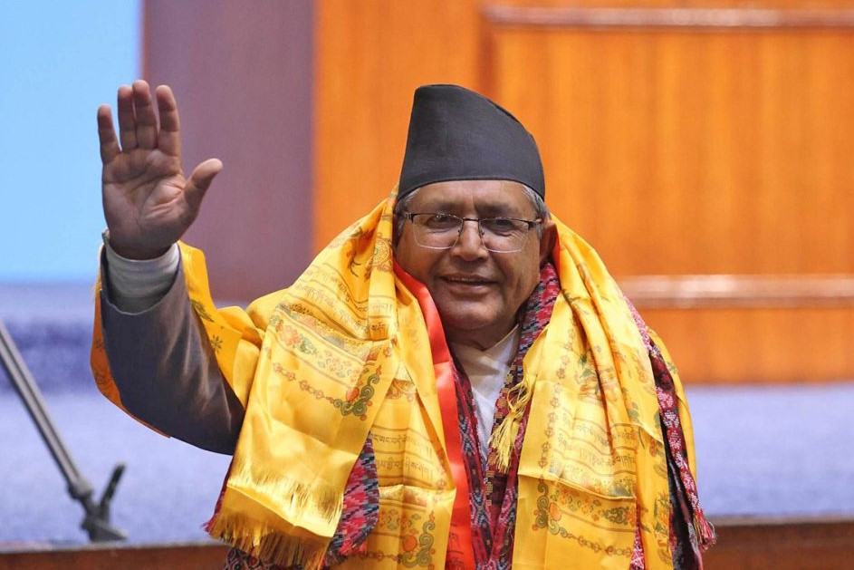 सभामुख घिमिरेले लिए पद तथा गोपनीयताको शपथ