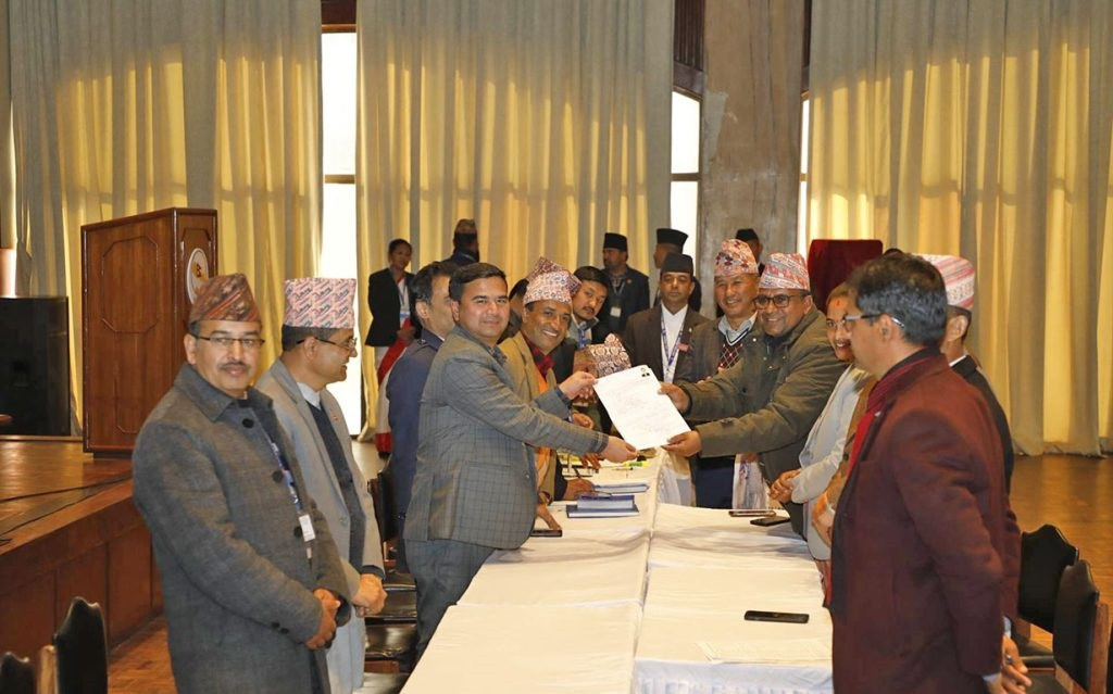 कांग्रेसकी मुक्ताकुमारी यादवद्वारा उपसभामुखमा मनोनयन दर्ता