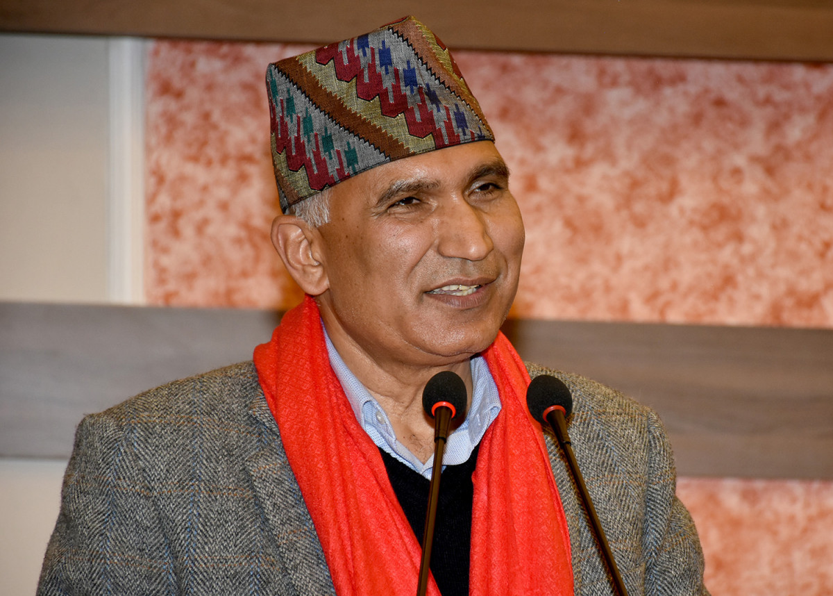 समाजिक सञ्जालले लोकतन्त्रमा खतरा ल्यायो भन्ने कुरासँग सहमत हुन सकिँदैन : विष्णु पौडेल