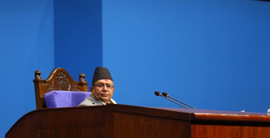 शुरुकै सभामा सभामुख घिमिरेले यस्तो भने