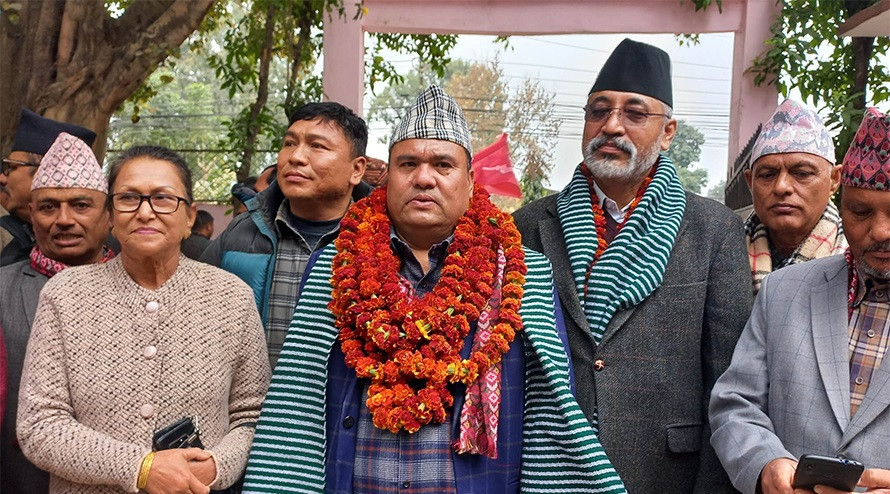 राष्ट्रियसभा उपनिर्वाचनमा एमालेका कुमार दसौंदी निर्वाचित