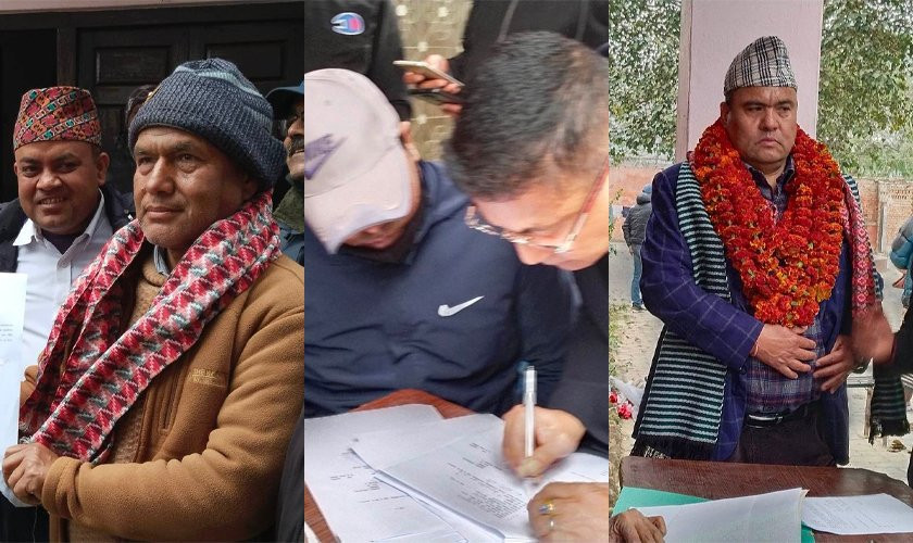 राष्ट्रियसभा उपनिर्वाचन : लुम्बिनीमा उम्मेदवारी दर्ता, सत्ता गठबन्धनबाट दुईसहित त्रिपक्षीय भिडन्त हुने