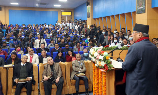 गंगालाल हृदय केन्द्रलाई शैक्षिक प्रतिष्ठान बनाउँछौ : प्रधानमन्त्री प्रचण्ड