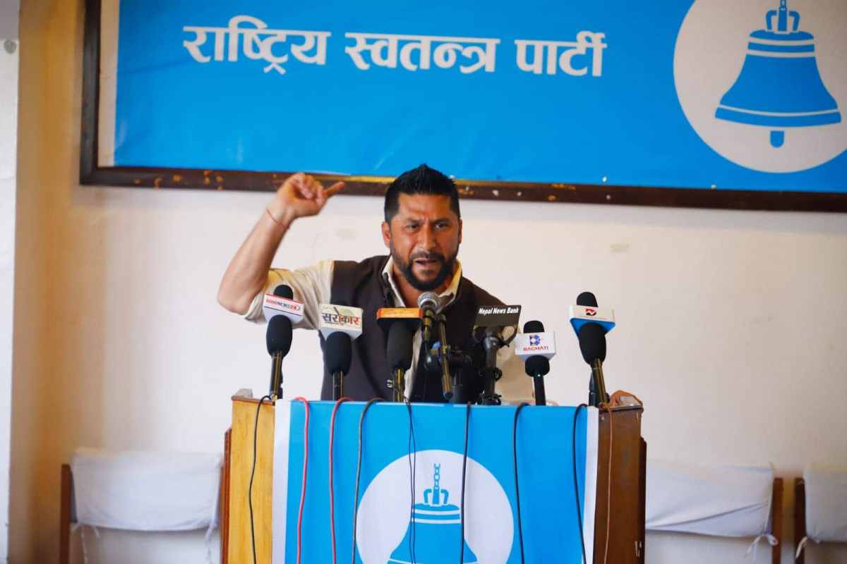 महरालाई अवस्था हेरेर करुणाले छोडिएको हो : रवि लामिछाने