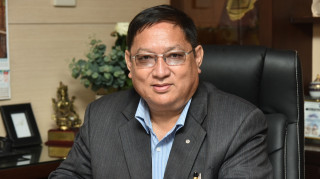 नेपाली कांग्रेसको कोषाध्यक्षमा उमेश श्रेष्ठ मनोनीत