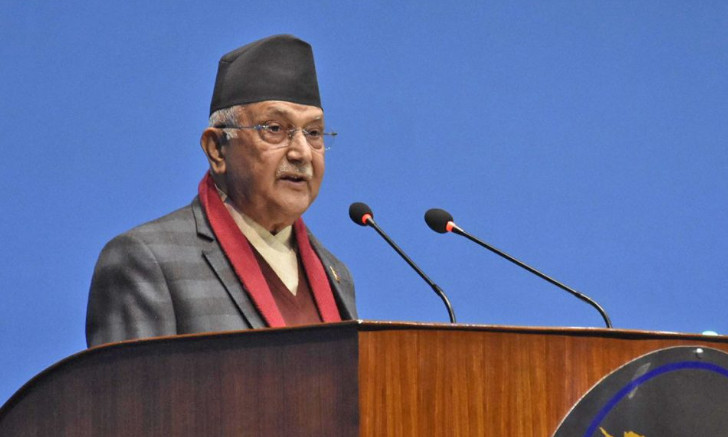 अर्थमन्त्रीको विरोध गरेको होइन, देशको हालतप्रति आँसु बगाएको हुँः ओली
