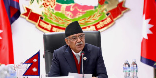 क्रिकेट खेलाडीलाई प्रधानमन्त्री प्रचण्डको बधाई