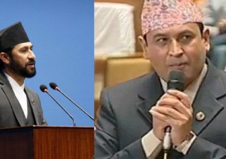 रविलाई रामहरिको कटाक्ष–‘परालको आगो जति छिटो बल्छ, त्यति नै छिटो निभ्छ’