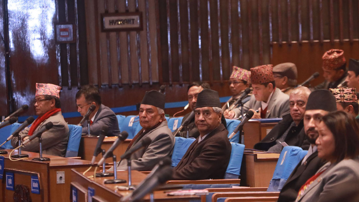 कांग्रेसको प्रतिपक्षी मान्यता खारेज गर्न माग गर्दै सर्वोच्चमा रिट दर्ता