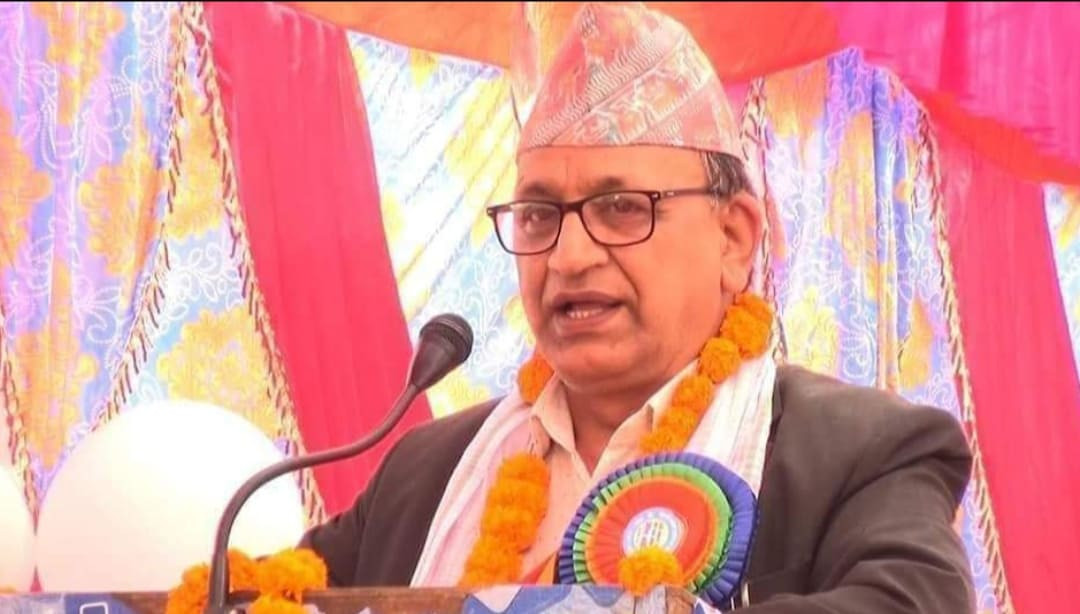 लुम्बिनी सरकारको प्रमुख राजनीतिक सल्लाहकारमा दधिराम न्यौपानेलाई नियुक्त