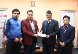 भवानीप्रसाद पौडेलको अध्यक्षतामा डोरीतानको तदर्थ समिति गठन