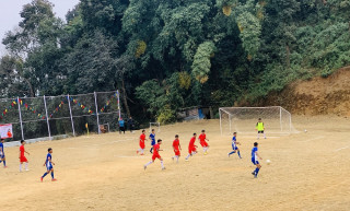 स्कुल कप आमन्त्रित फुटबलमा ल्याब्रेटोरी माध्यमिक विद्यालयको सानदार जित