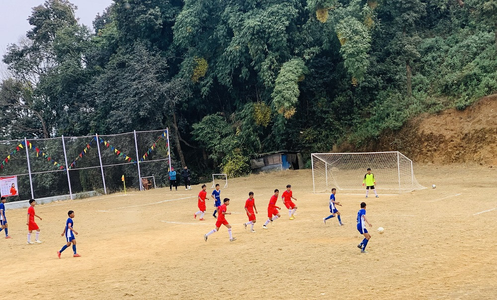 स्कुल कप आमन्त्रित फुटबलमा ल्याब्रेटोरी माध्यमिक विद्यालयको सानदार जित
