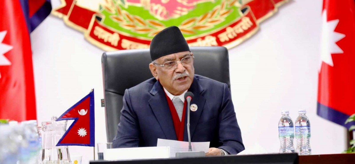होलीले एकताबद्ध हुन प्रेरित गर्ने प्रधानमन्त्री प्रचण्डको विश्वास