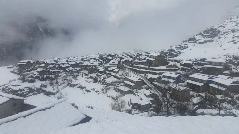 हिमाली भू-भागमा आज राति हिमपातको सम्भावना, यस्तो छ आगामी मंगलबारसम्मको पूर्वानुमान