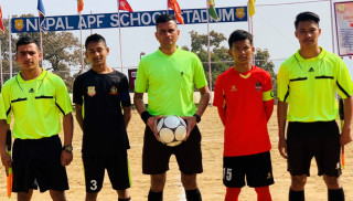 नेपाल एपीएफ स्कुलको सेमिफाईनल यात्रा सुनिश्चित