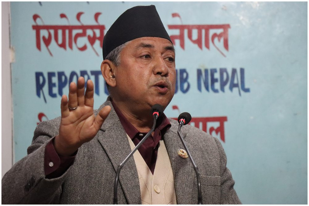 दलहरुप्रति जनताको वितृष्णा बढिरहेको छ, वर्तमान सरकारले चिर्ने काम गर्नुपर्छः संजय गौतम