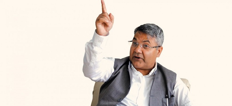 गोकुल बाँस्कोटाले भने– म अनसन बस्छुँ...