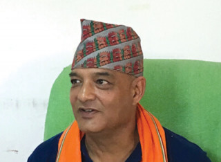 राष्ट्रिय प्रजातन्त्र पार्टीका महामन्त्री डा. धवलशमशेर राणालाई क्यान्सर