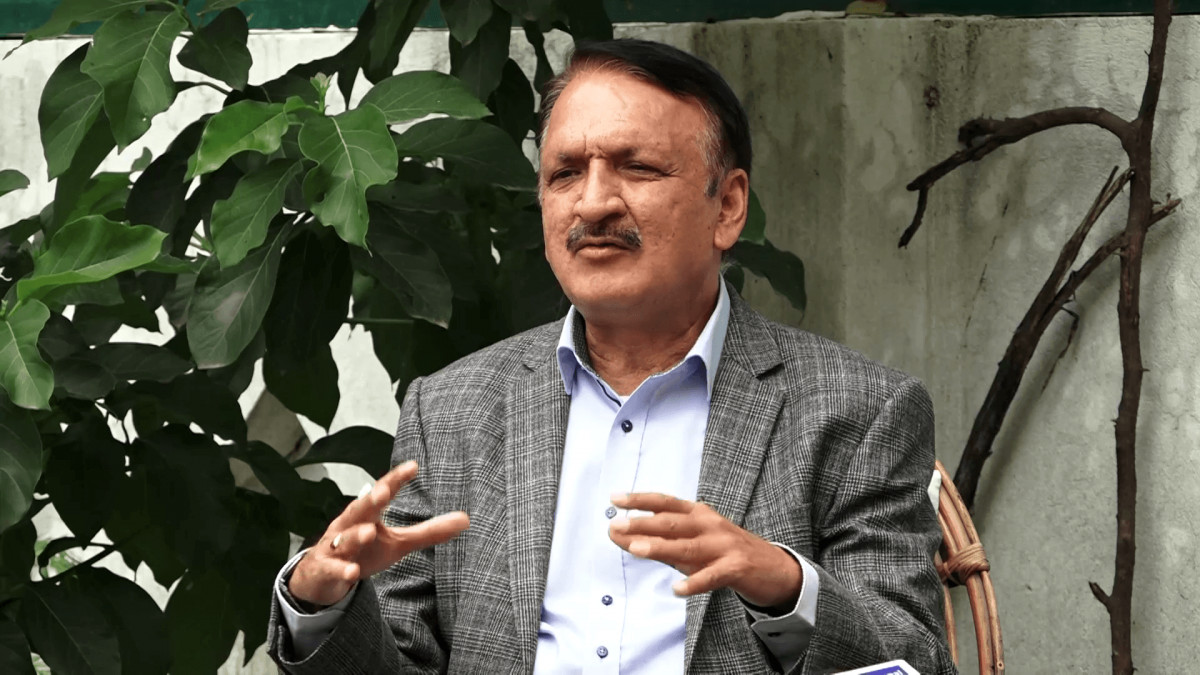 बालकृष्ण खाँणबारे कांग्रेसको धारणा सार्वजनिक