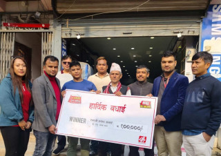 डिशहोम अफर : अम्गाई र भण्डारीले जिते जनही १ लाख