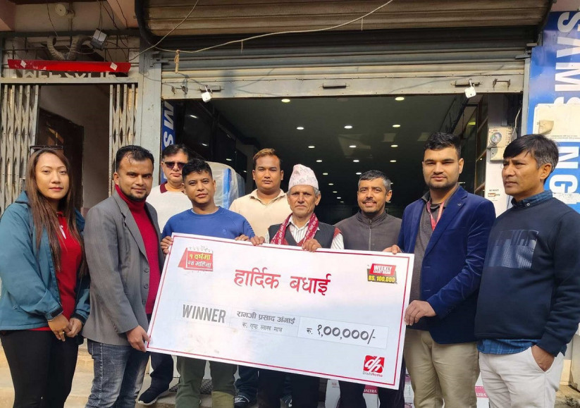 डिशहोम अफर : अम्गाई र भण्डारीले जिते जनही १ लाख
