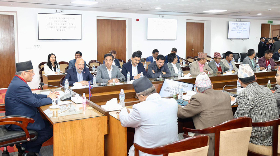 सरकार र निजी क्षेत्रबीच वित्तीय अवस्थाबारे छलफल सुरू