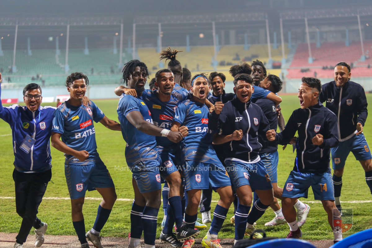 सहिद स्मारक ’ए’ डिभिजन लिग : आज दुई खेल हुँदै